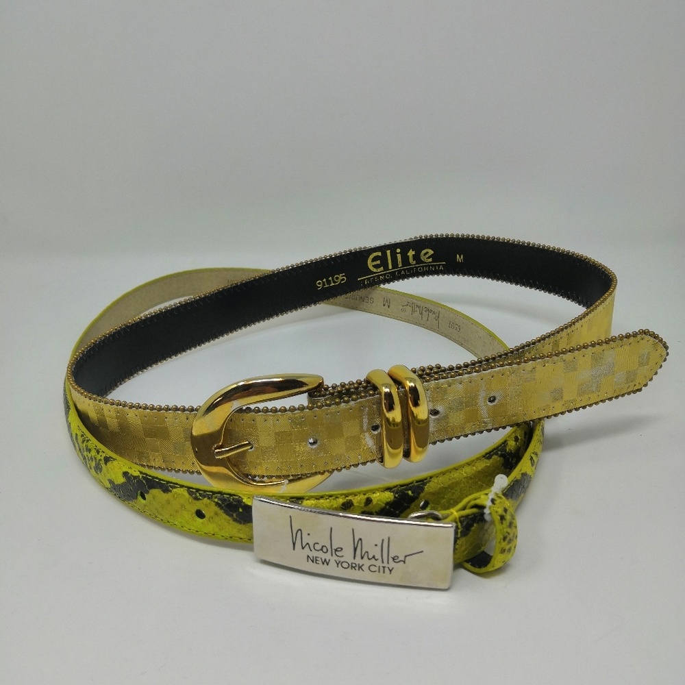 Bundle belts